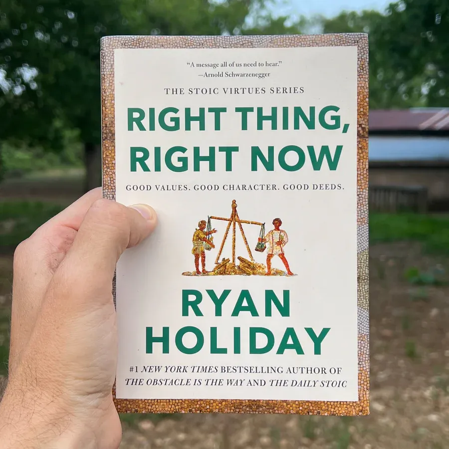001: Lessons from "Right Thing, Right Now"