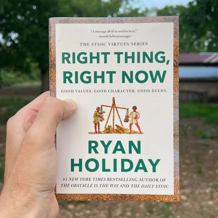 001: Lessons from "Right Thing, Right Now"